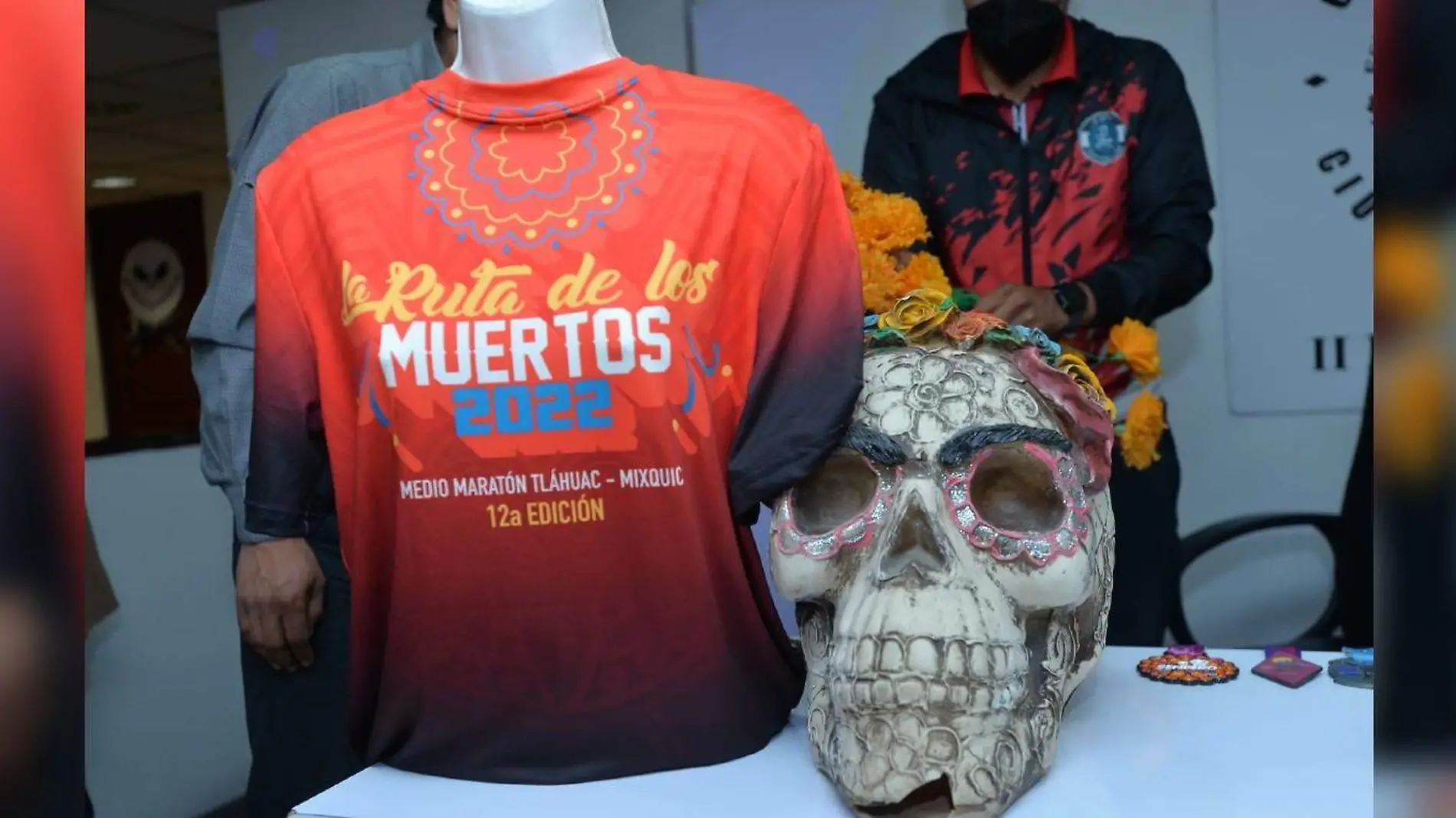 medio maraton la ruta de los muertos CORTESIA